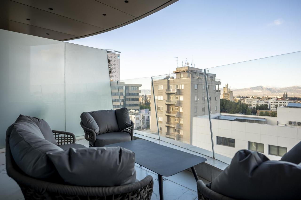 360 Nicosia - 1 Bedroom Luxurious Residence Bagian luar foto