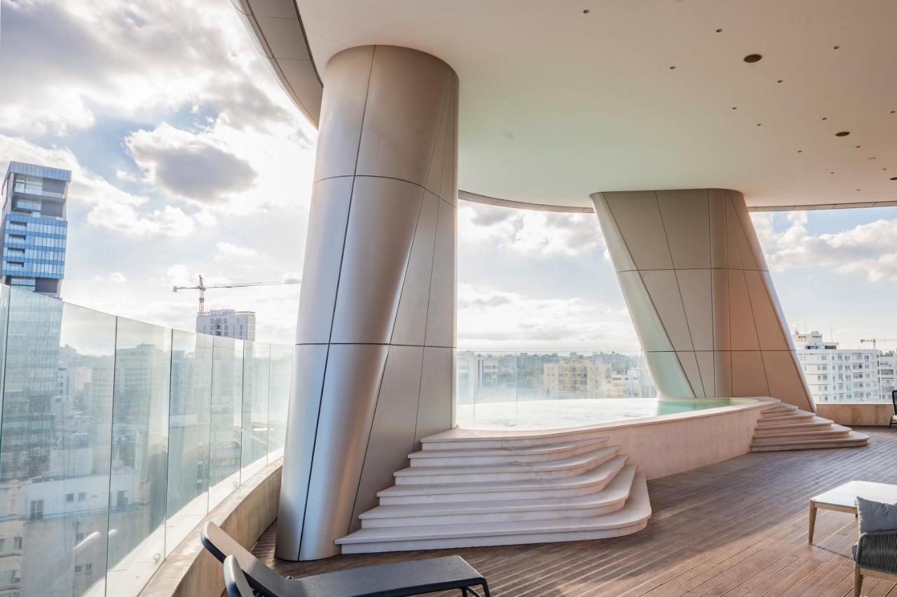 360 Nicosia - 1 Bedroom Luxurious Residence Bagian luar foto