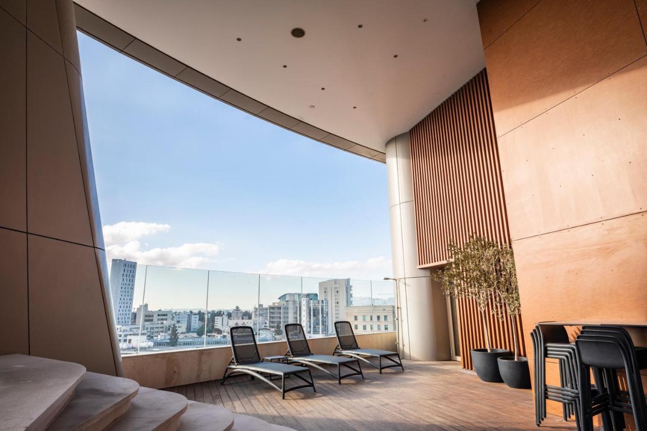 360 Nicosia - 1 Bedroom Luxurious Residence Bagian luar foto